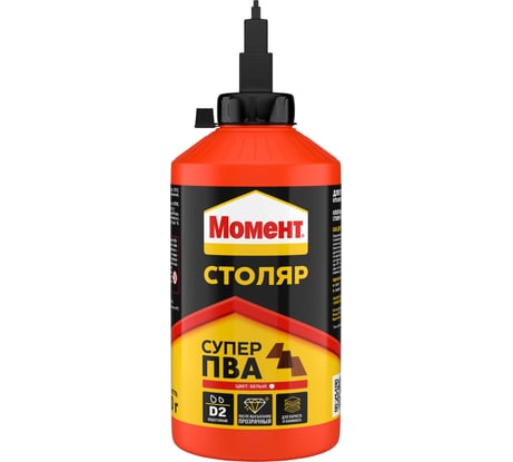 Клей Super PVA МОМЕНТ Столяр 750 г Б0023084 422988