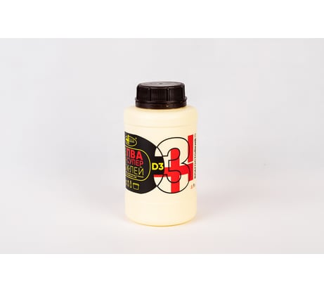 Клей ПВА НОВОХИМ Д3 Супер, Б. 1 кг 00-00004037