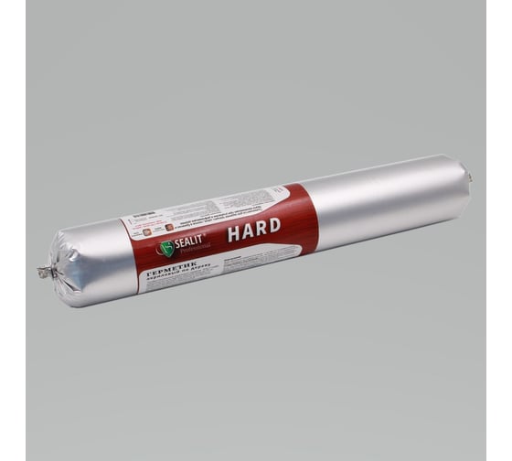 Акриловый герметик для дерева Sealit Hard, 900 г, кремовый 2020040