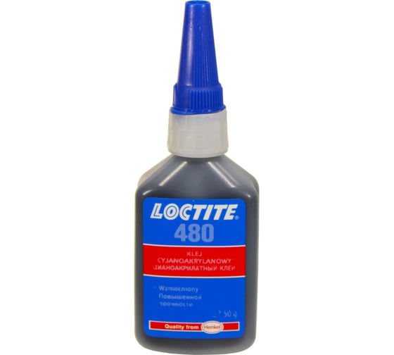 Моментальный клей LOCTITE 480, 50 гр 246577