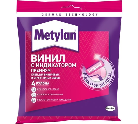 Обойный клей Metylan Винил Премиум 100 г 1430091