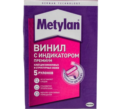Обойный клей Metylan Винил Премиум 150 г Б0025195