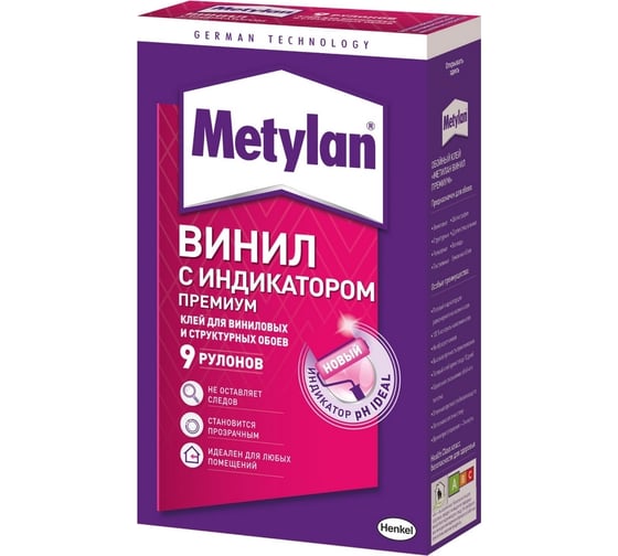 Обойный клей Metylan Винил Премиум 300 г 586527
