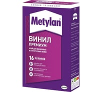 Обойный клей Metylan Винил Премиум без индикатора 500 г 1518428