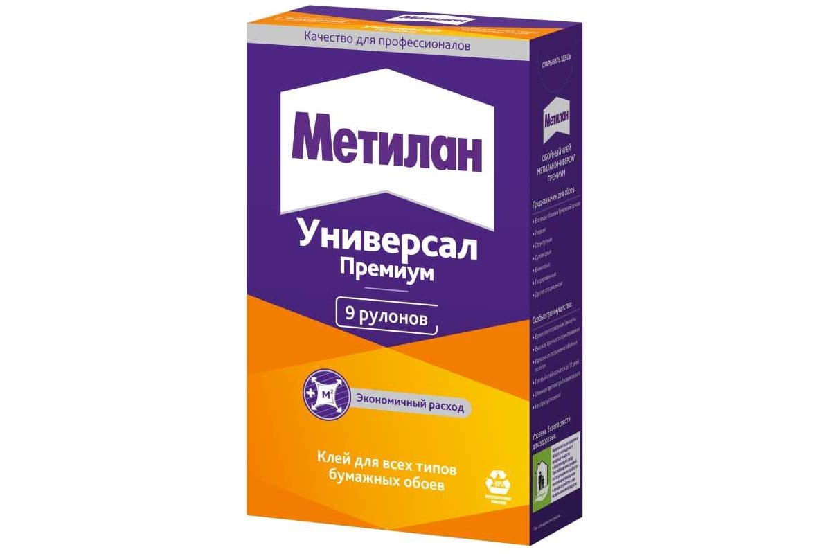 Обойный клей Metylan Универсал Премиум 250 г 586526 - выгодная цена ...