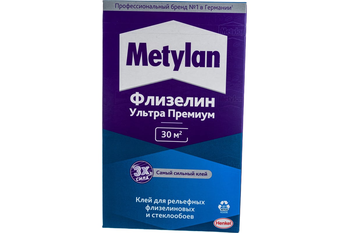  клей Metylan Флизелин Ультра Премиум 250 г Б0008049 - выгодная .