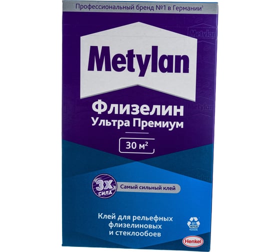 Обойный клей Metylan Флизелин Ультра Премиум 250 г 624936