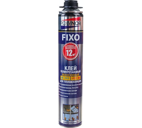 Полиуретановый клей для теплоизоляции Polynor FIXO ПБ000000032