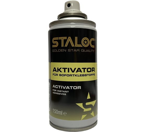 Активатор для цианоакрилатных клеев STALOC activator for instant bonders 150 мл 104409042