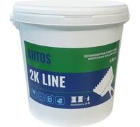 Полиуретановый клей для паркета KIITOS 2к-line 5,85 кг 7930123610394