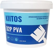 Клей пва KIITOS d2p столярный, 1 кг 7930123610486