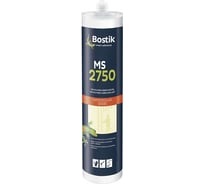 Герметик Bostik 2750 MS 0.29 л черный тов-186642