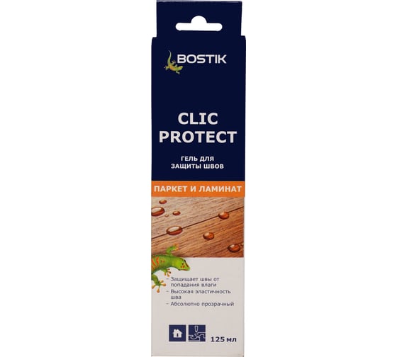 Гель для герметизации стыков Bostik CLIC PROTECT 0.125 л 50020181