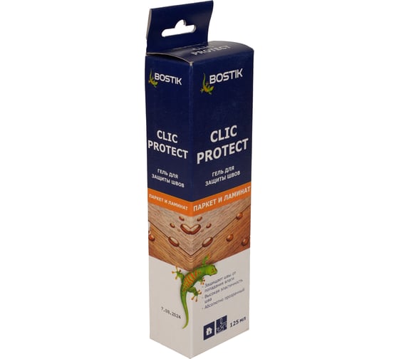 Гель для герметизации стыков Bostik CLIC PROTECT 0.125 л 50020181