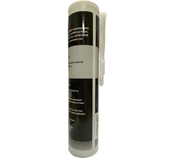 Силиконовый герметик STALOC silicone sealant transparent прозрачный, 300 мл 104409032