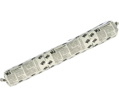 Полиуретановый герметик WINDOW SYSTEM PU Sealant HM 600 GRAY, серый RAL 7030, 600 ml WSGRAL030