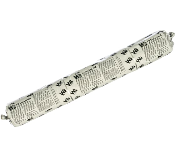 Полиуретановый герметик WINDOW SYSTEM PU Sealant HM 600 GRAY, серый RAL 7030, 600 ml WSGRAL030 1