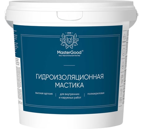 Гидроизоляция MasterGood MG HydroБарьер 1.3 кг MG-Гидроиз-1,3