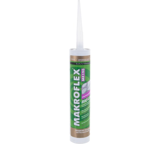 Ультрасильный клей Makroflex Bio Line MF190 0,4кг тов-148220