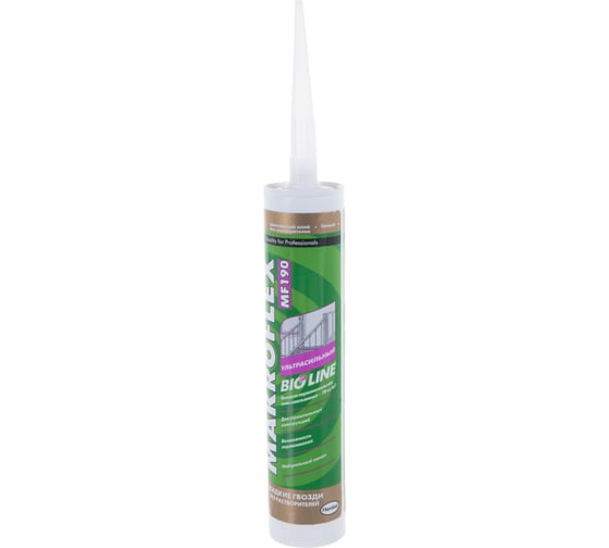 Ультрасильный клей Makroflex Bio Line MF190 0,4кг тов-148220