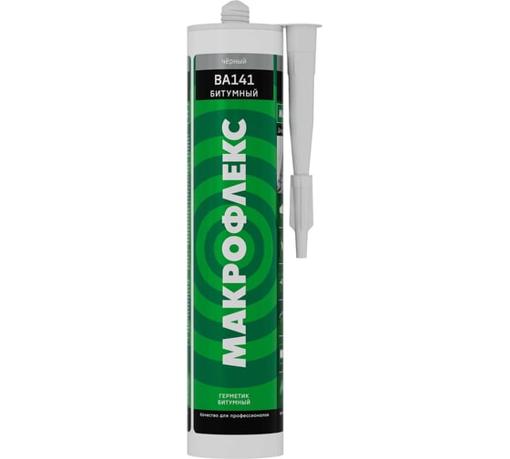 Битумный герметик Makroflex BA141 0,3л тов-071978 1