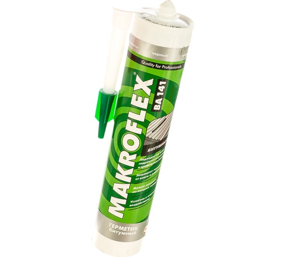 Битумный герметик Makroflex BA141 0,3л тов-071978