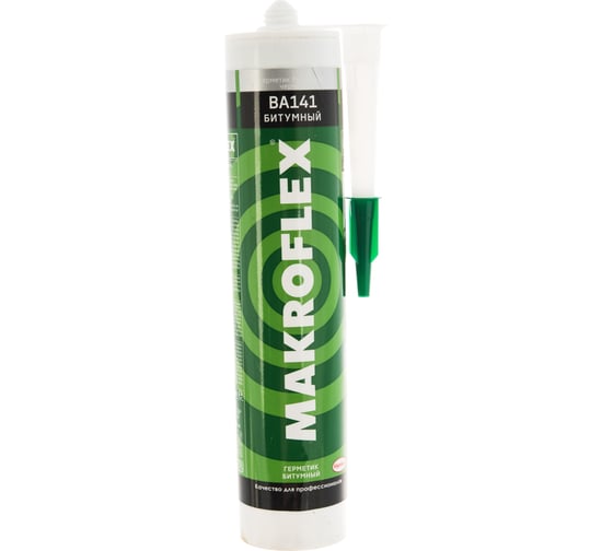 Битумный герметик Makroflex BA141 0,3л тов-071978