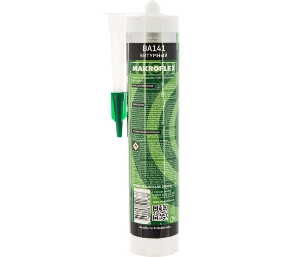 Битумный герметик Makroflex BA141 0,3л тов-071978