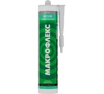Силиконовый герметик Makroflex NX108 нейтральный, белый, 0.29 л 3000281