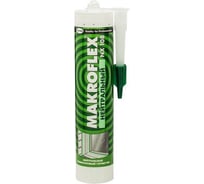 Силиконовый герметик Makroflex NX108 коричневый 0,29л тов-071982