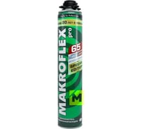 Монтажная пена Makroflex ПРО 65 PROMO 0,85л всесезон тов-166305
