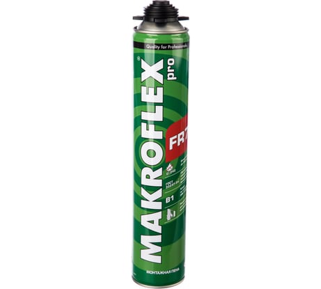 Профессиональная противопожарная монтажная пена Makroflex PRO FR 77 1663075, Б0051510