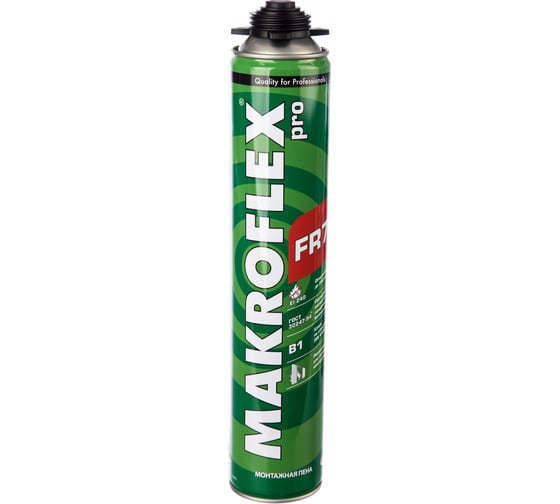Профессиональная противопожарная монтажная пена Makroflex PRO FR 77 1663075, Б0051510
