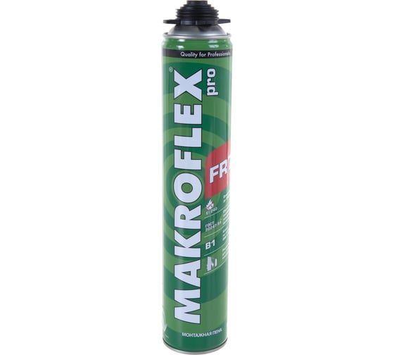Профессиональная противопожарная монтажная пена Makroflex PRO FR 77 1663075, Б0051510