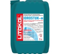 Латексная добавка для затирки LITOKOL IDROSTUK 5 кг 112020007