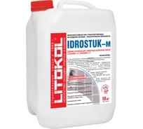 Латексная добавка для затирки LITOKOL IDROSTUK 10 кг 112020004