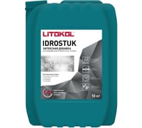 Латексная добавка для затирки LITOKOL IDROSTUK 10 кг 112020004