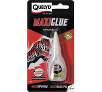 Секундный клей Quelyd Maxi glue флакон 10 г R161361 тов-142306