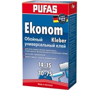 Универсальный клей для обоев Pufas ЭКОНОМ 0,5кг тов-126826