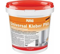 Клей ПВА Pufas Строительный Универсальный мороз. 1кг тов-168480