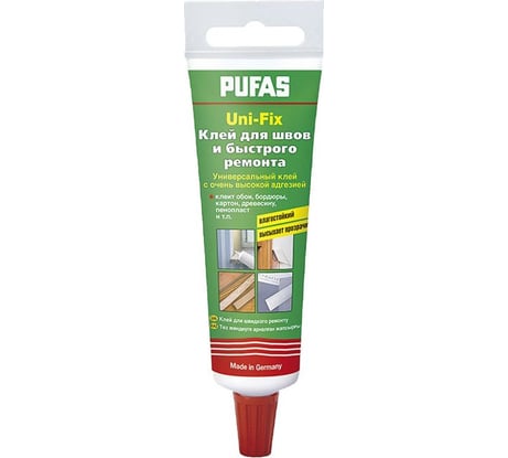 Клей для швов и быстрого ремонта PUFAS 60 г 0741-24001-92
