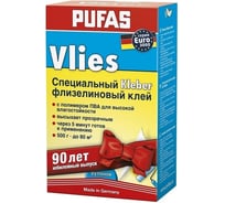 Специальный флизелиновый клей ПУФАС 0,5 кг тов-185316