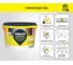 Цветная цементная затирка Vetonit comfort spectrum 07 мокрый асфальт (серый), 2 кг 1027393 4