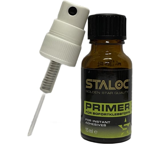 Праймер для цианоакрилатных клеев STALOC primer for instant bonders 15 мл 104409043