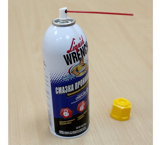 Жидкий ключ - смазка суперпроникающая GUNK аэрозоль 311г NEW русс L212ER