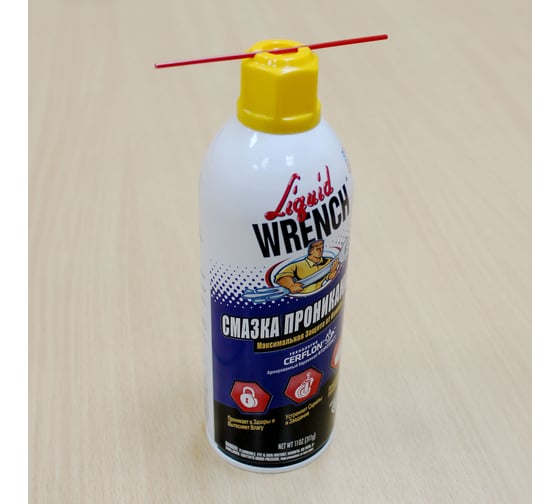 Жидкий ключ - смазка суперпроникающая GUNK аэрозоль 311г NEW русс L212ER
