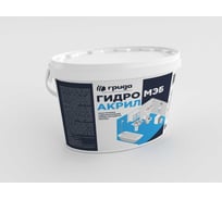 Эластичная гидроизоляция под плитку ГРИДА Гидромэб акрил, 5 кг 4799