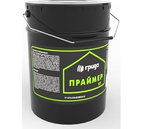 Битумный праймер ГРИДА НТ, 10 кг НФ-00000288