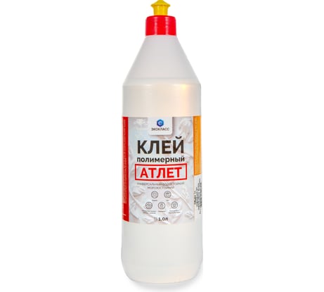 Универсальный полимерный клей Экокласс «Атлет» 1 л 27153