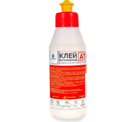 Универсальный полимерный клей Экокласс «Атлет» 0.2 л 27151